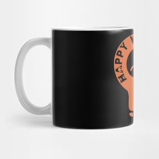 Cute Skull Halloween Mug